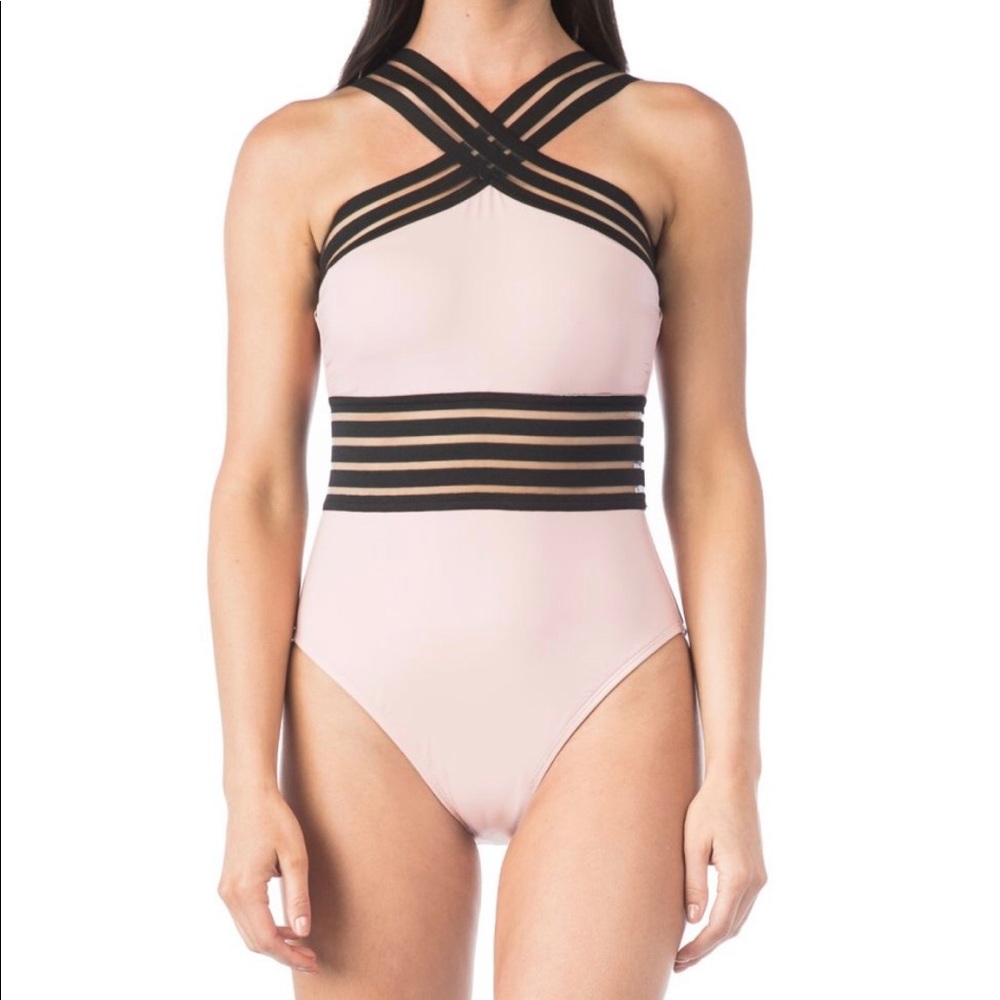 Kenneth Cole Women's Stompin In My Stilettos swim